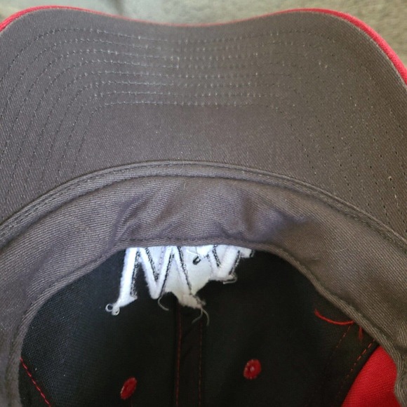 Nike Golf Hat Red Adjustable Edwin Watts Golf Cotton WA Westminster Academy FL - Picture 9 of 10